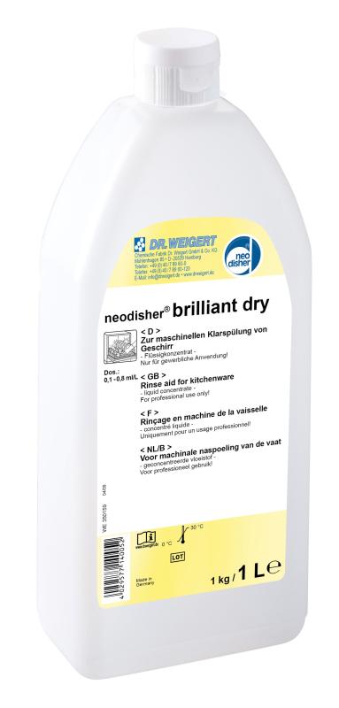 Dr. Weigert neodisher brilliant dry Klarspüler